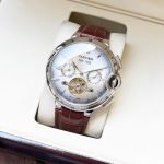 Cartier Stainless Steel 44*12MM Business Leisure Fashion Watch